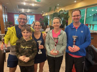 Habeler-Knotzer Winter Trophy - Doppelturnier vom 01.-03.01.2025