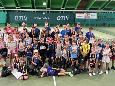 Weihnachts-Tenniscamp für Kinder und Jugendliche